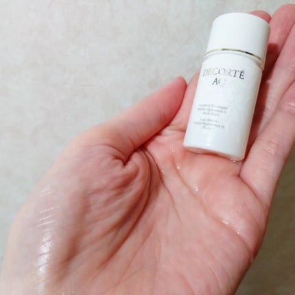 AQ アブソリュート バームクリーム エスティック/DECORTÉ/フェイスクリームを使ったクチコミ(3枚目)