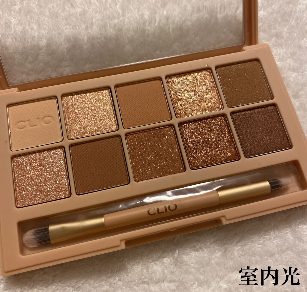 プロ アイ パレット/CLIO/アイシャドウパレットを使ったクチコミ(2枚目)