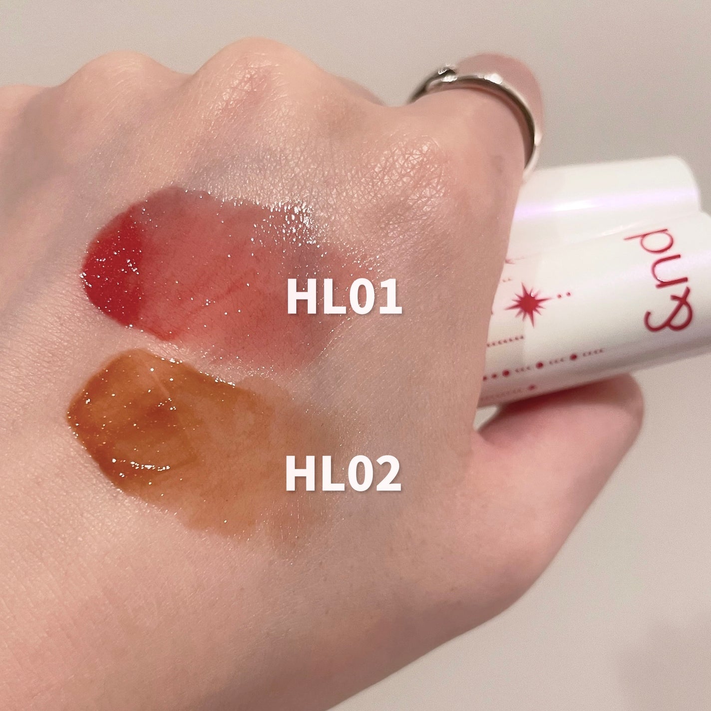 アンドバイロムアンド グラッシーボムティント/&nd by rom&nd/リップティントを使ったクチコミ(6枚目)