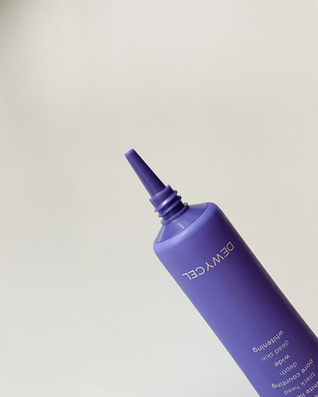 ポアーテンクリーム/DEWYCEL/化粧下地を使ったクチコミ(4枚目)