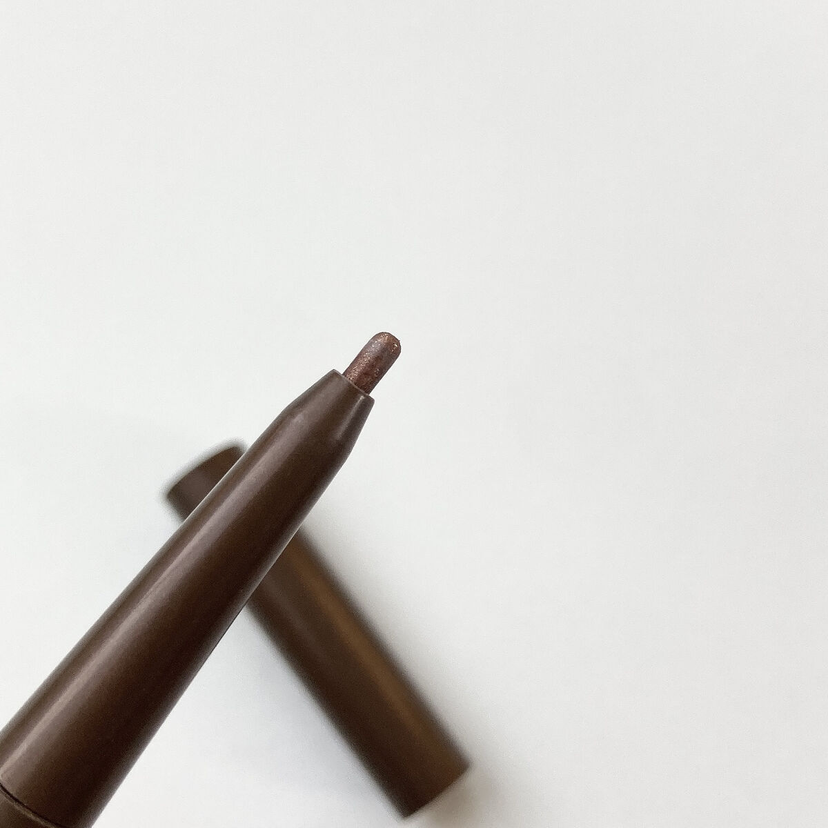 ジェルアイライナー 30 ブラウン/CEZANNE/ジェルアイライナーを使ったクチコミ（2枚目）