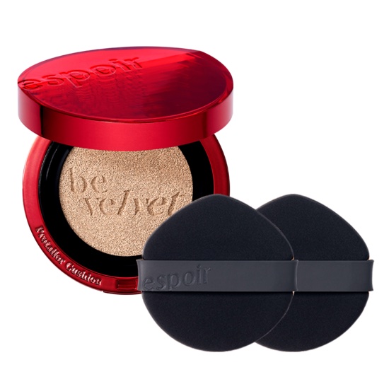 プロテーラービーベルベットカバークッション/espoir/クッションファンデーションを使ったクチコミ（2枚目）