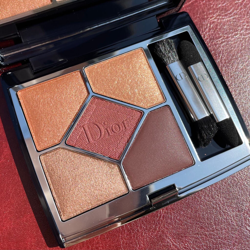 【旧】サンク クルール クチュール/Dior/アイシャドウパレットを使ったクチコミ(2枚目)