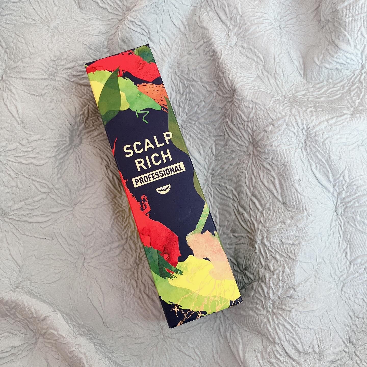 スカルプリッチ プロフェッショナル/日清食品/頭皮ローションを使ったクチコミ（2枚目）