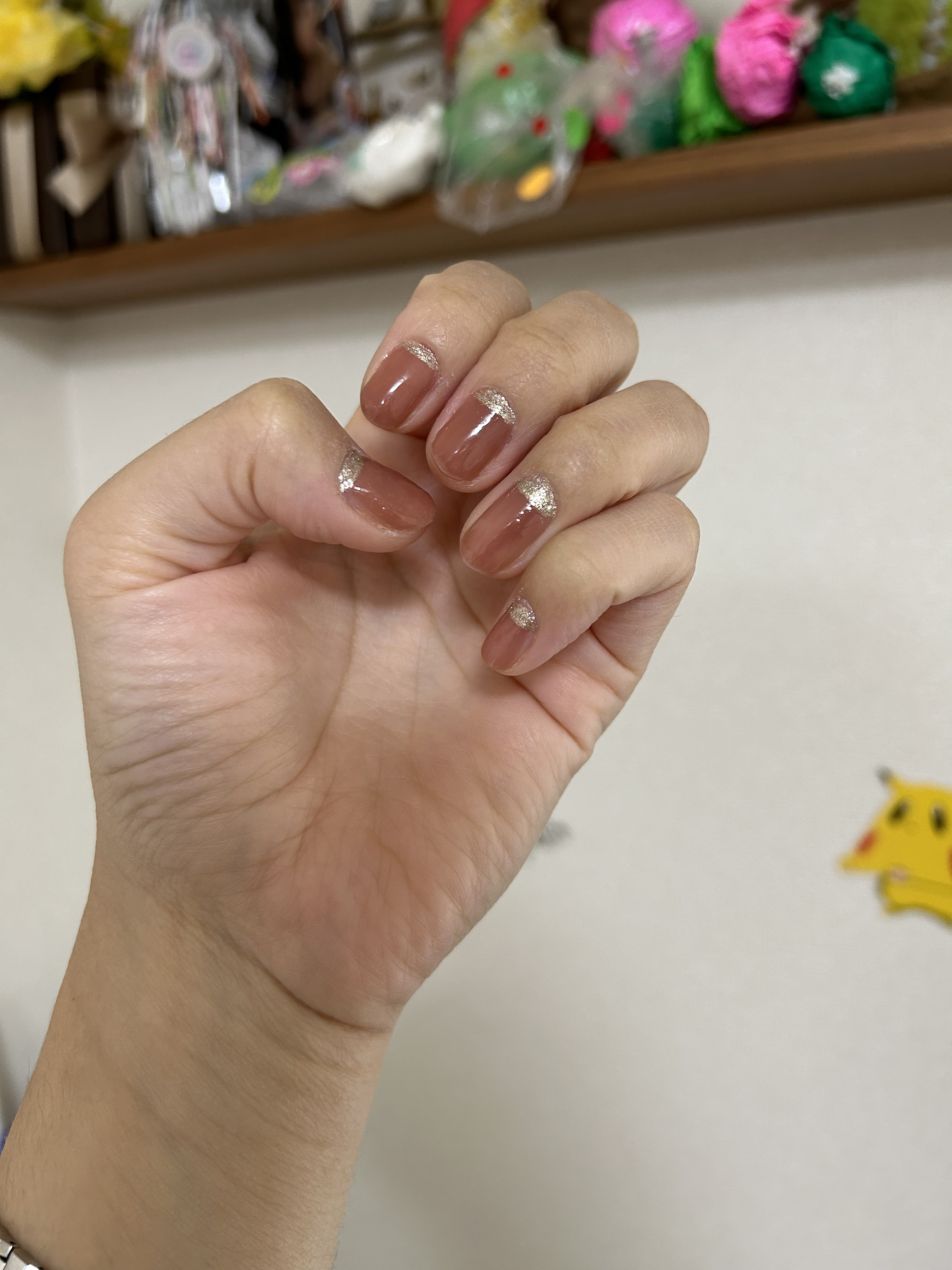 カラフルネイルズ/キャンメイク/マニキュアを使ったクチコミ（2枚目）