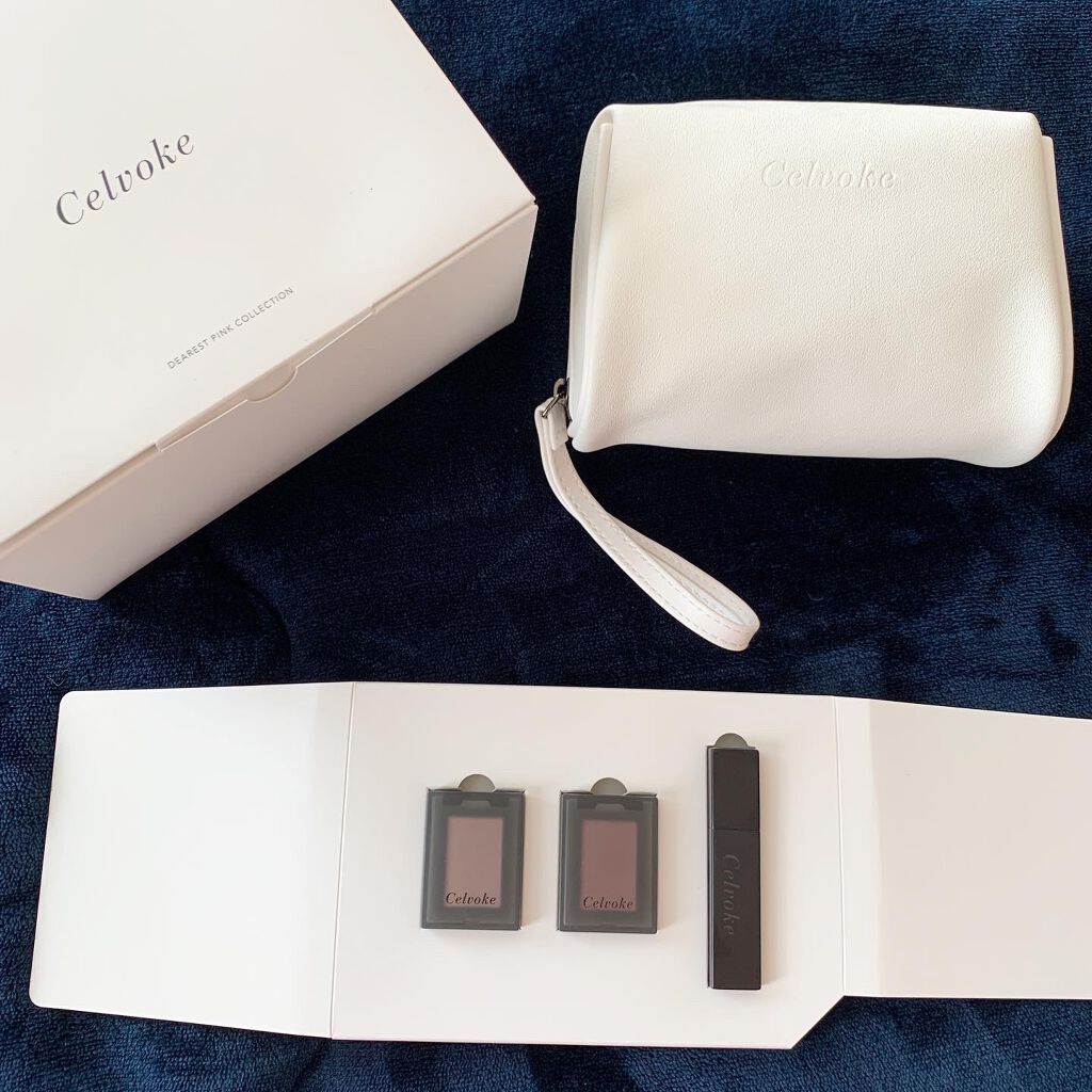 ディアレストピンクコレクション/Celvoke/メイクアップキットを使ったクチコミ(6枚目)