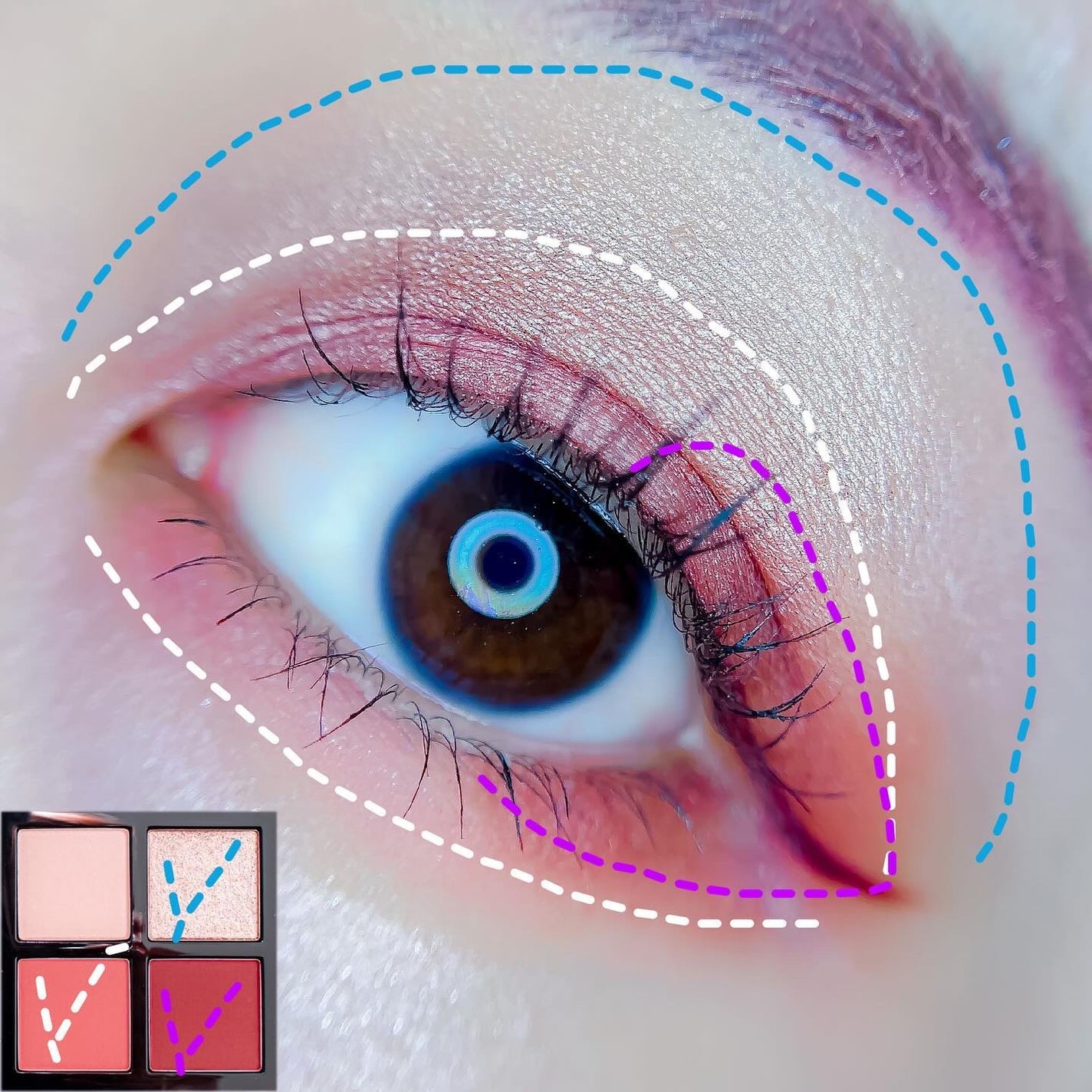 スキルレスライナー/LUMIURGLAS/リキッドアイライナーを使ったクチコミ(2枚目)