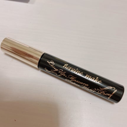 ロングUPマスカラ スーパーWP/ヒロインメイク/マスカラを使ったクチコミ(1枚目)
