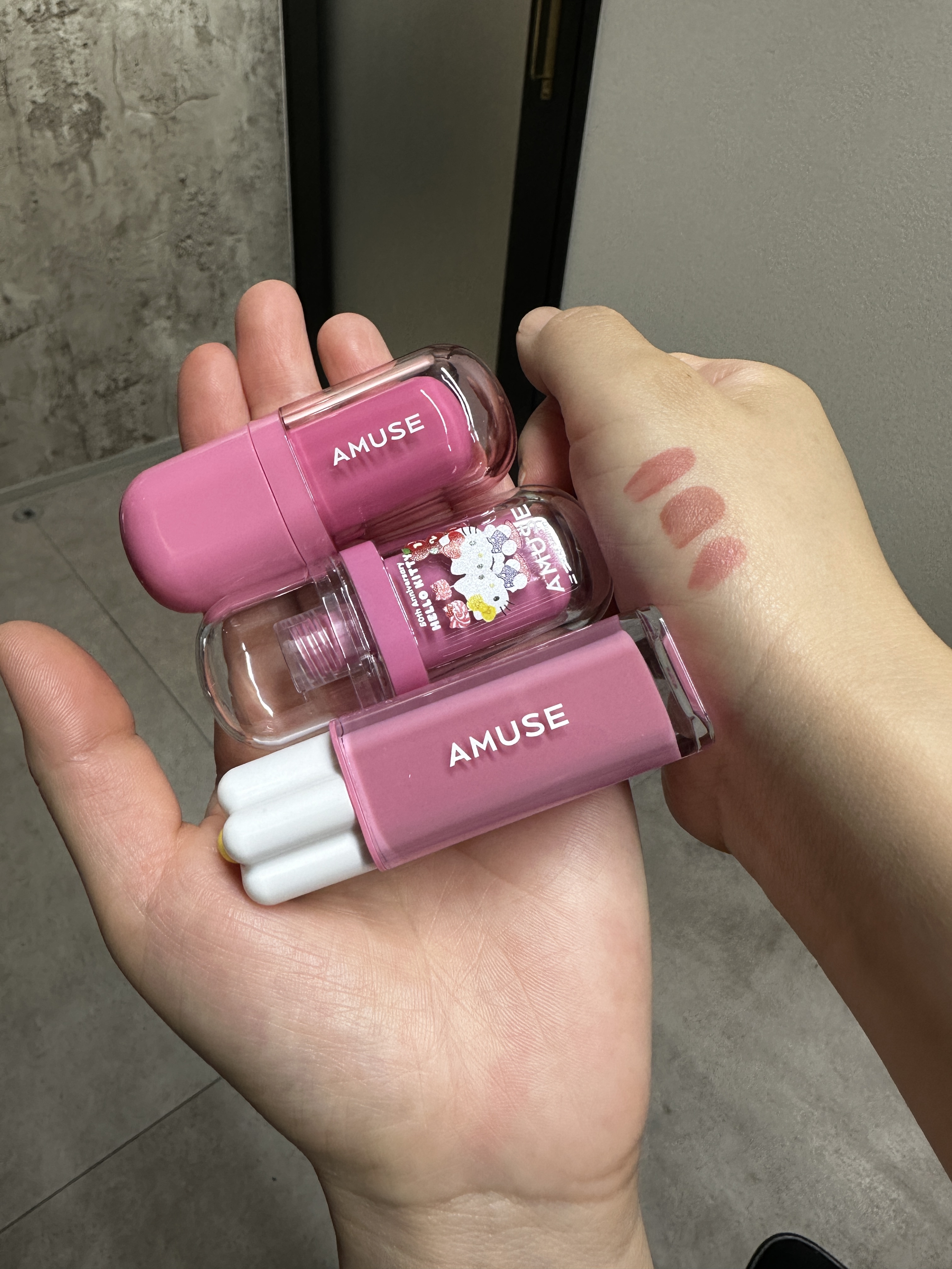 デューティント/AMUSE/リップティントを使ったクチコミ（1枚目）