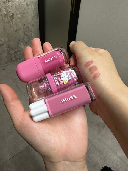 デューティント/AMUSE/リップティントを使ったクチコミ(1枚目)