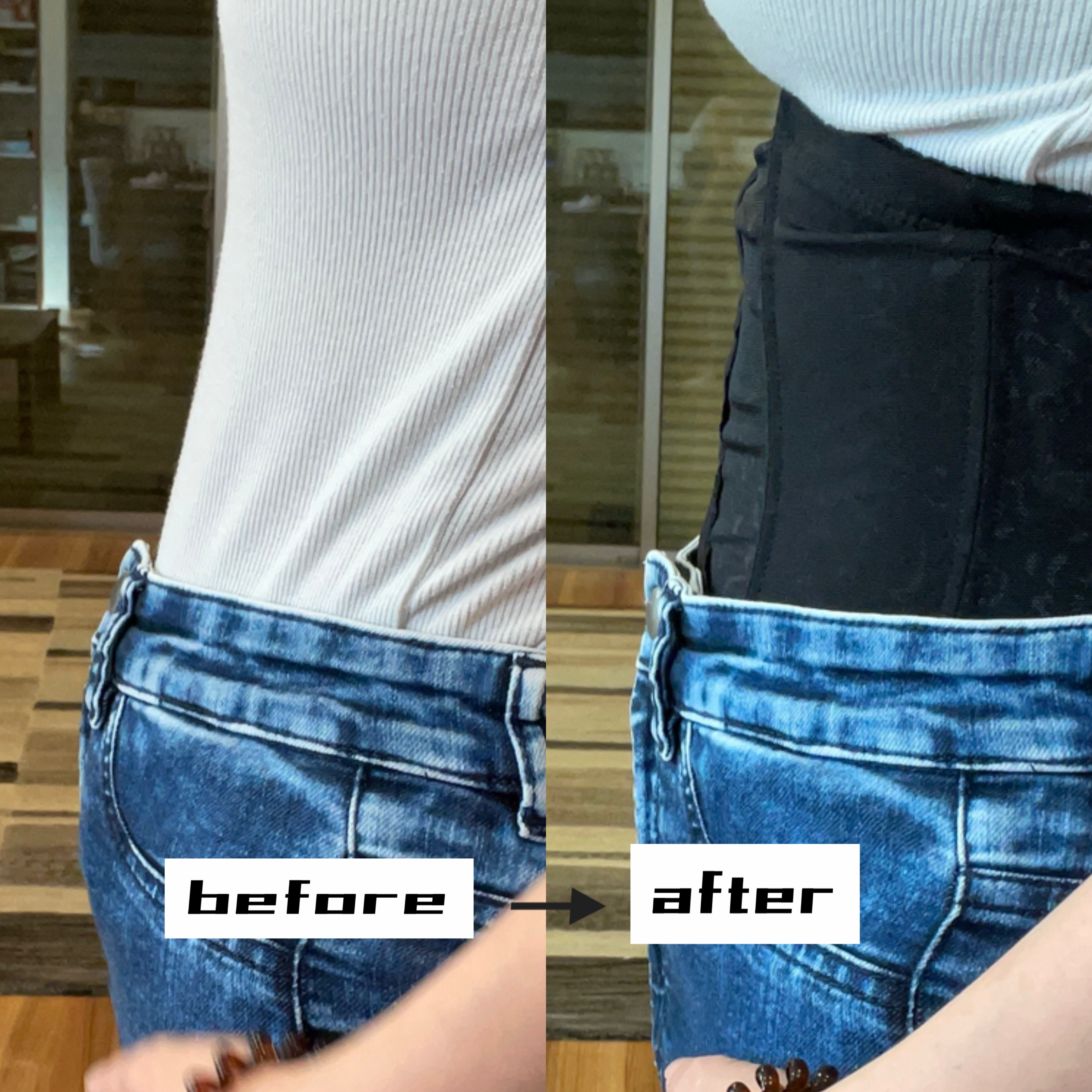 slim corset/DOLLY STYLE/ボディグッズを使ったクチコミ（2枚目）