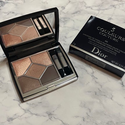 【旧】サンク クルール クチュール/Dior/アイシャドウパレットを使ったクチコミ(1枚目)