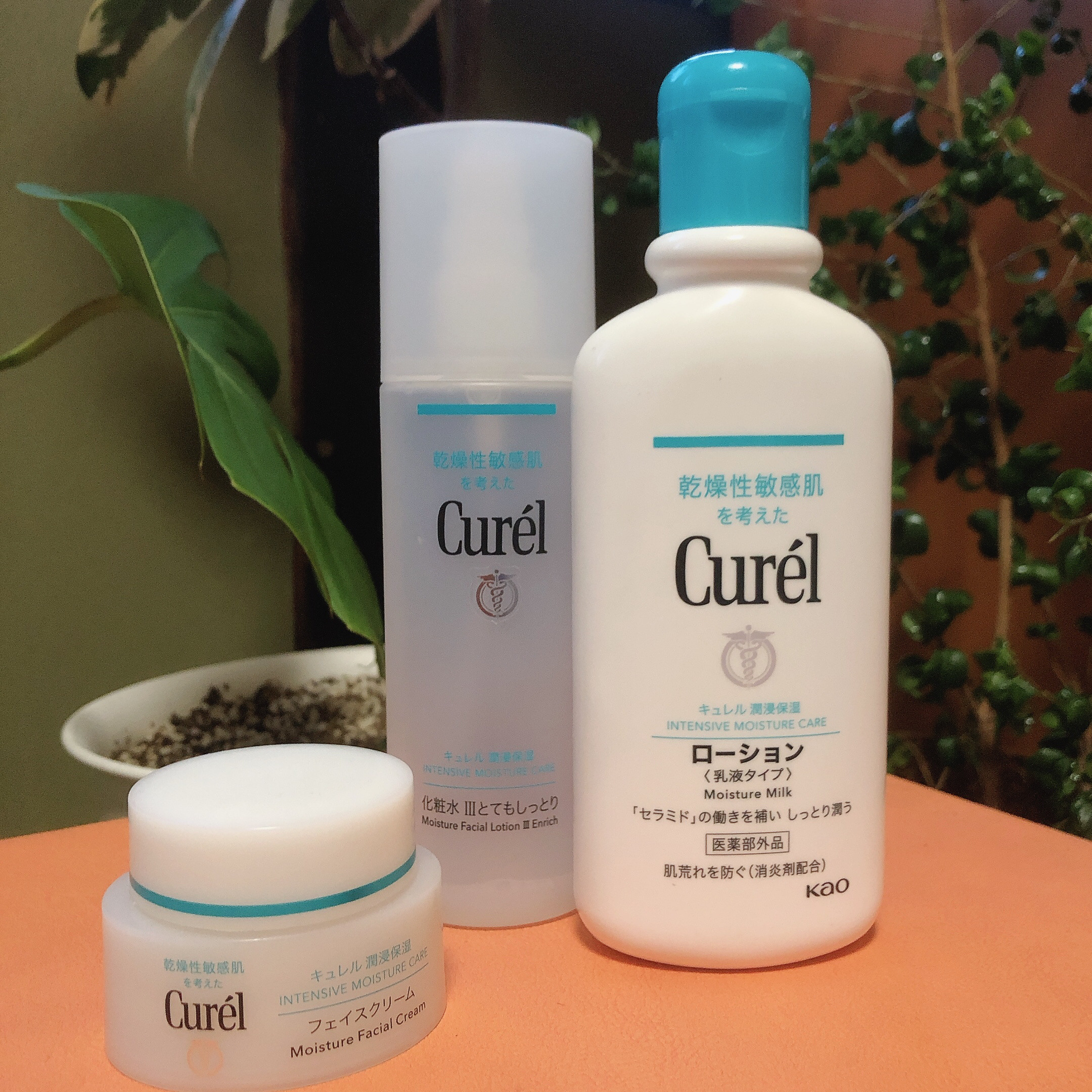 潤浸保湿 化粧水 III とてもしっとり/キュレル/化粧水を使ったクチコミ（1枚目）