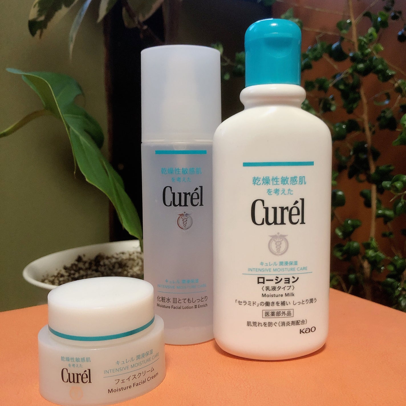 潤浸保湿 フェイスクリーム/キュレル/フェイスクリームを使ったクチコミ(1枚目)