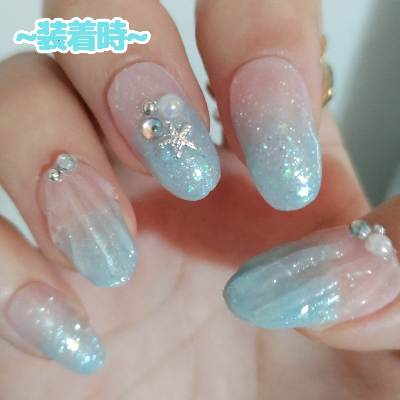 ネイルアートシール/DAISO/ネイルシールを使ったクチコミ(3枚目)