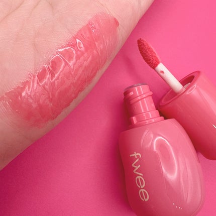 フィー 3Dボリューミンググロス B03 キャンディー 70%/fwee/リップグロスを使ったクチコミ(2枚目)