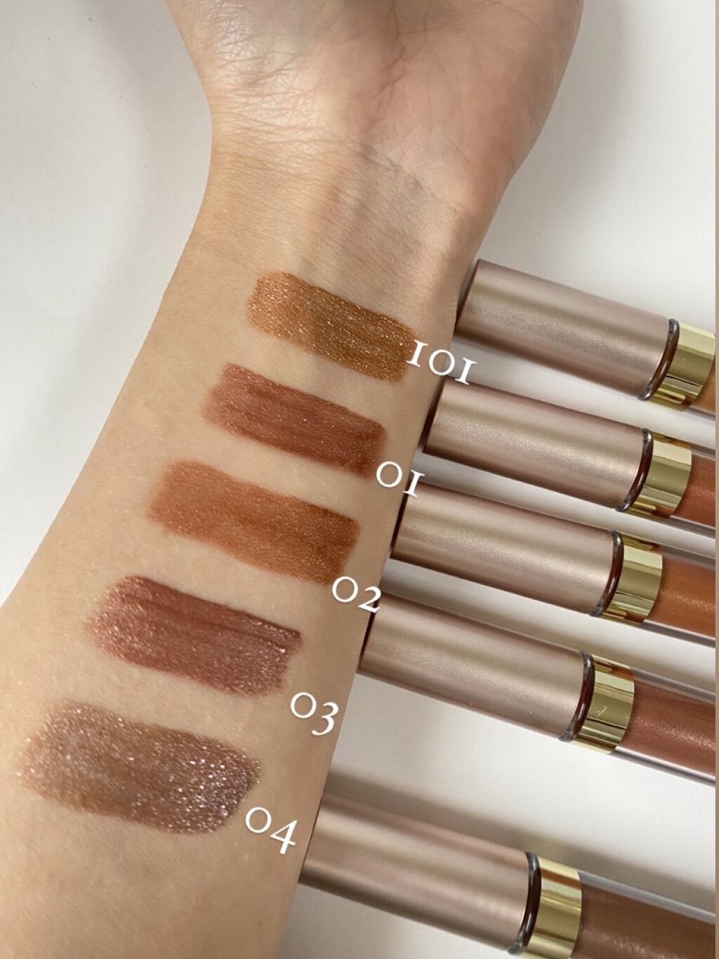 ミゼルエディスムースアイティント/スキューズミー/リキッドアイシャドウを使ったクチコミ（2枚目）