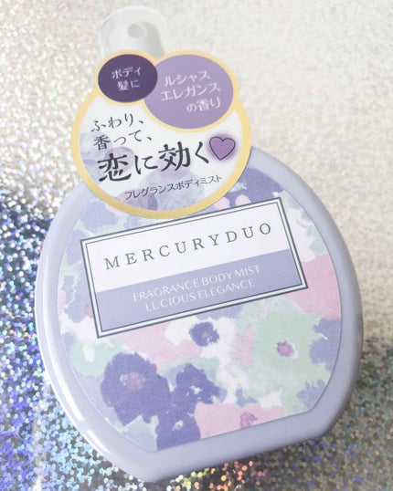 MERCURYDUO フレグランスボディミスト/R&/香水(レディース)を使ったクチコミ(2枚目)