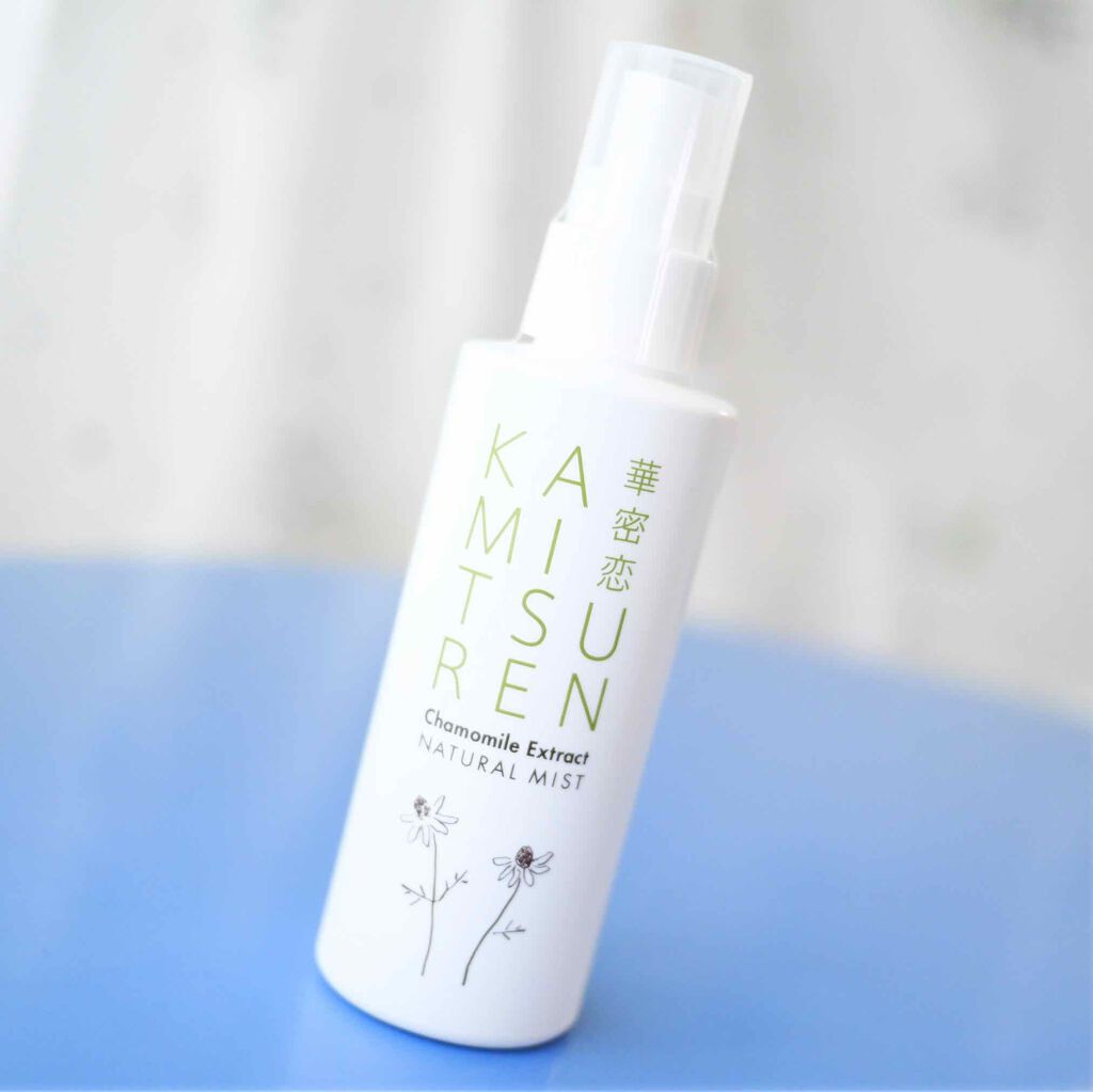 ナチュラルミスト/華密恋/ミスト状化粧水を使ったクチコミ（1枚目）