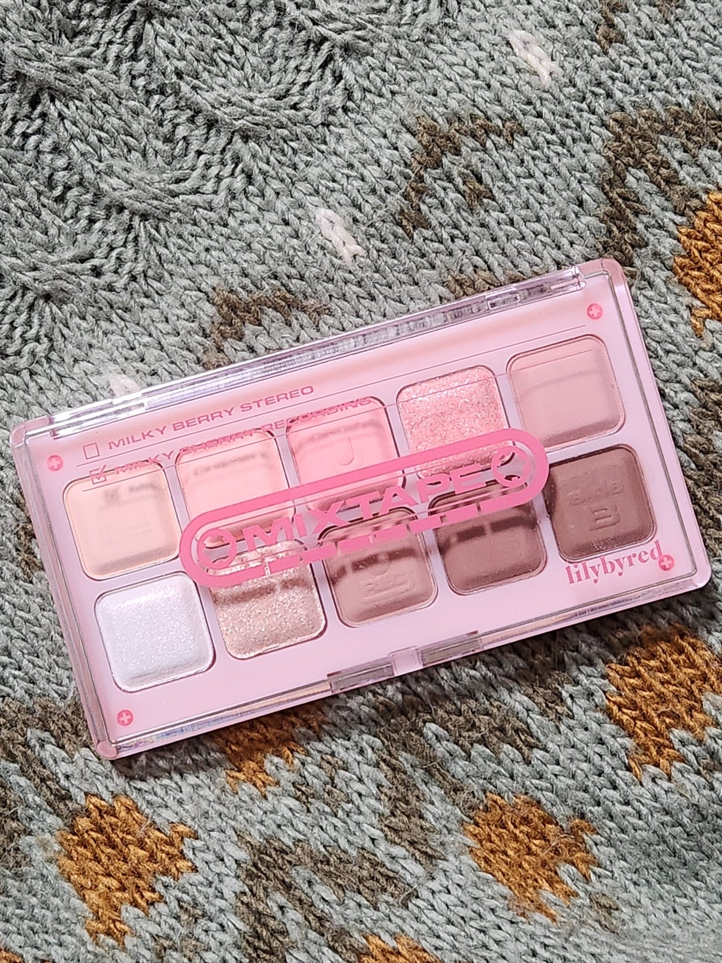 ムードキーボード/lilybyred/アイシャドウパレットを使ったクチコミ(1枚目)