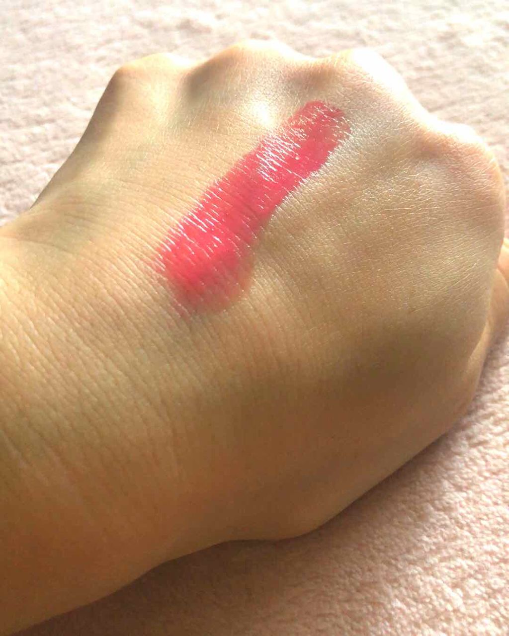 シャインオン/ロレアル パリ/口紅を使ったクチコミ(3枚目)