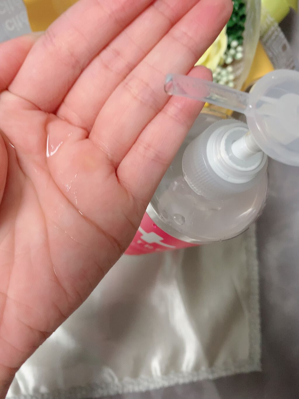 ヘパトリート 薬用保湿化粧水/ゼトックスタイル/化粧水を使ったクチコミ(3枚目)