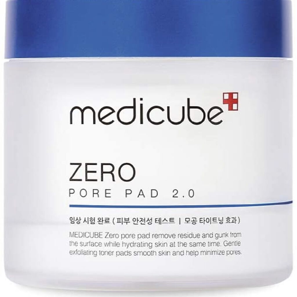 ゼロ毛穴パッド 2.0/MEDICUBE/トナーパッドを使ったクチコミ（1枚目）