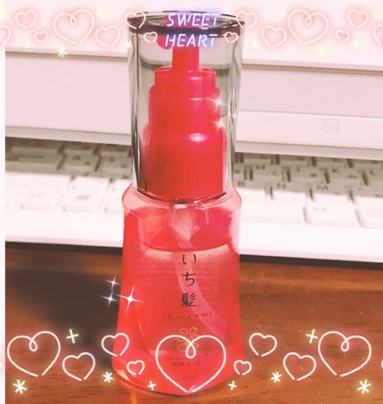 和草オイル/いち髪/ヘアオイルを使ったクチコミ(1枚目)