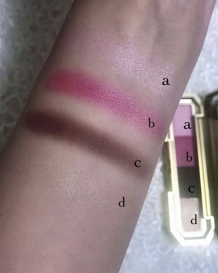 アイカラー コレクション/レ・メルヴェイユーズ ラデュレ/アイシャドウパレットを使ったクチコミ(5枚目)