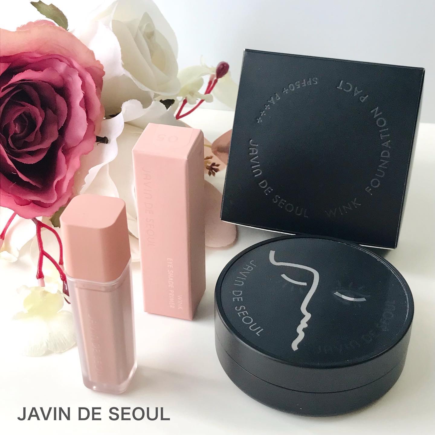 ジャビンドゥソウル ウインクファンデーションパクト/Javin De Seoul/クッションファンデーションを使ったクチコミ（1枚目）