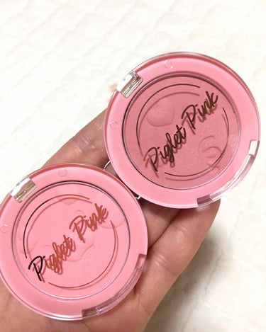 TONYMOLY ピグレット ピンク ブラッシャーのクチコミ「TONYMOLY
トニーモリーピグレット ピンクブラッシャー
#01Pinkich Pig
シ.....」（2枚目）