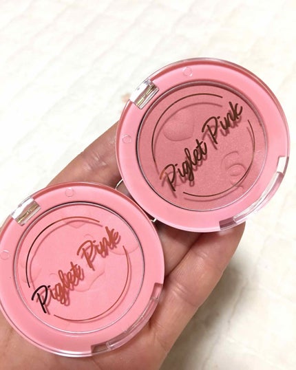 TONYMOLY ピグレット ピンク ブラッシャーのクチコミ「TONYMOLY
トニーモリーピグレット ピンクブラッシャー
#01Pinkich Pig
シ.....」(2枚目)