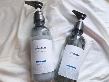 メロウシャンプー/メロウトリートメント/plus eau/市販シャンプーを使ったクチコミ(1枚目)