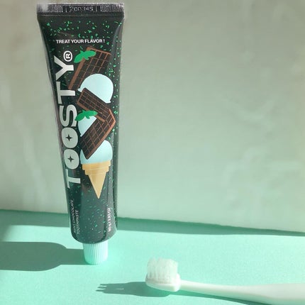 トゥースペースト/TOOSTY/歯磨き粉を使ったクチコミ(3枚目)