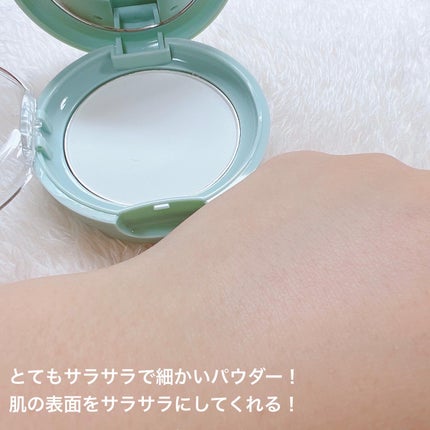 オイルカットパクト/CODE GLO KOLOR/プレストパウダーを使ったクチコミ(3枚目)