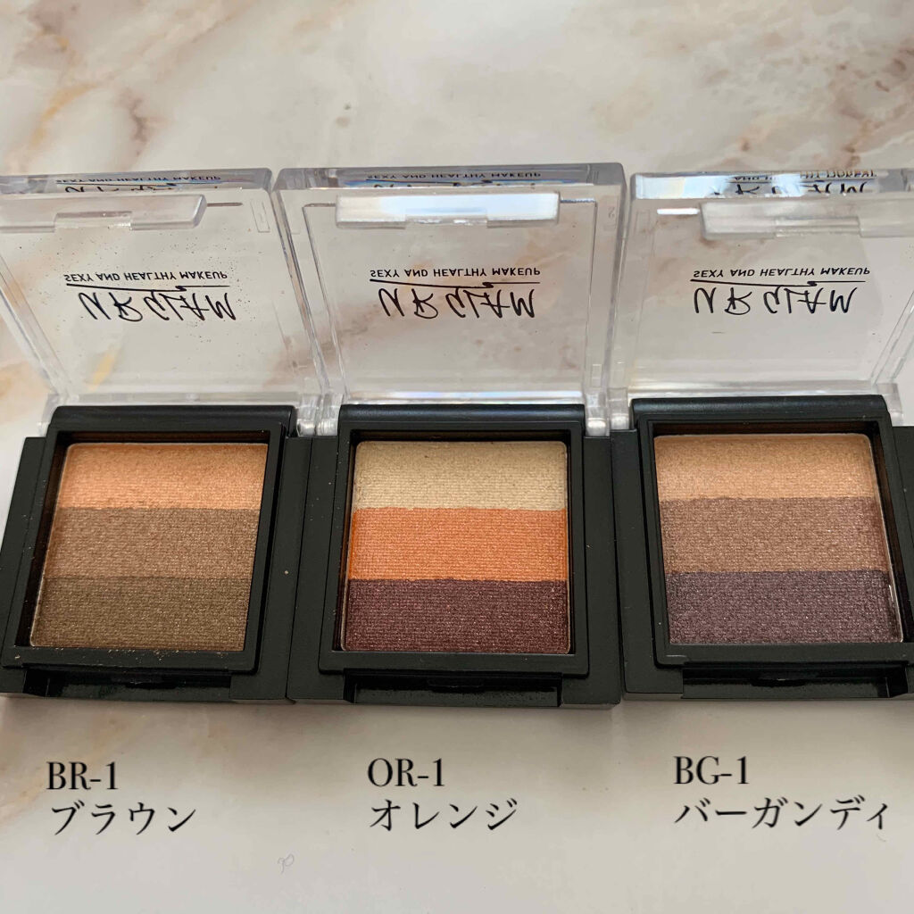 UR GLAM　GRADATION EYESHADOW/U R GLAM/アイシャドウパレットを使ったクチコミ（2枚目）