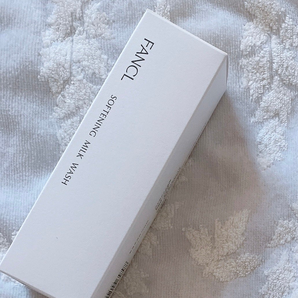 やわ肌ミルク洗顔/ファンケル/その他洗顔料を使ったクチコミ(1枚目)