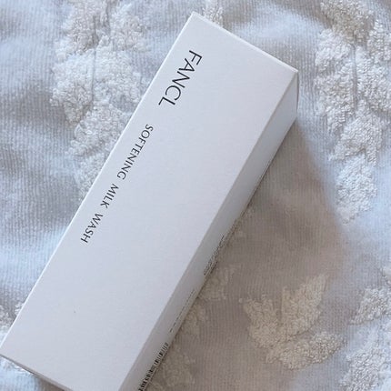 やわ肌ミルク洗顔/ファンケル/その他洗顔料を使ったクチコミ(1枚目)