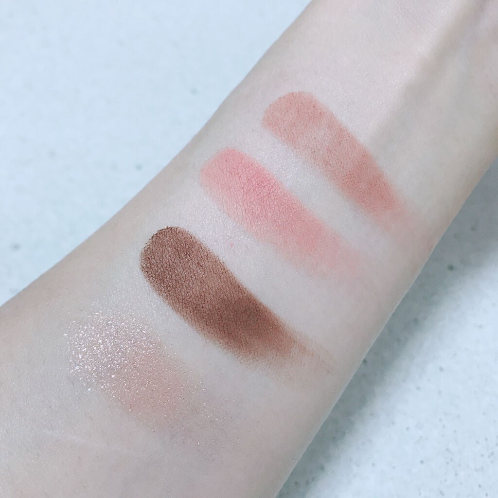 ベターザンアイズ/rom&nd/アイシャドウパレットを使ったクチコミ(4枚目)