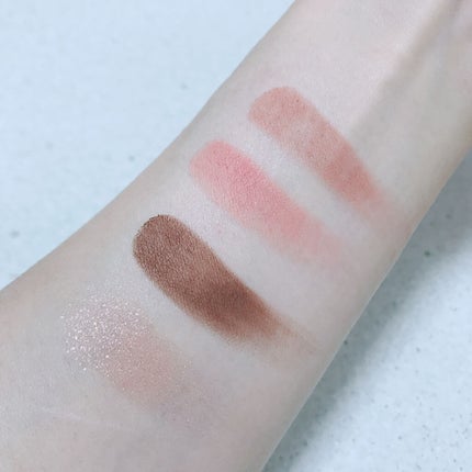 ベターザンアイズ/rom&nd/アイシャドウパレットを使ったクチコミ(4枚目)