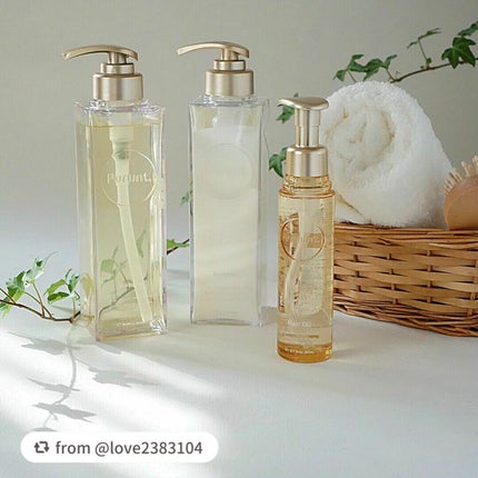 プルント モイストリッチ美容液シャンプー/モイストリッチリペア美容液トリートメント/Purunt./市販シャンプーを使ったクチコミ(1枚目)