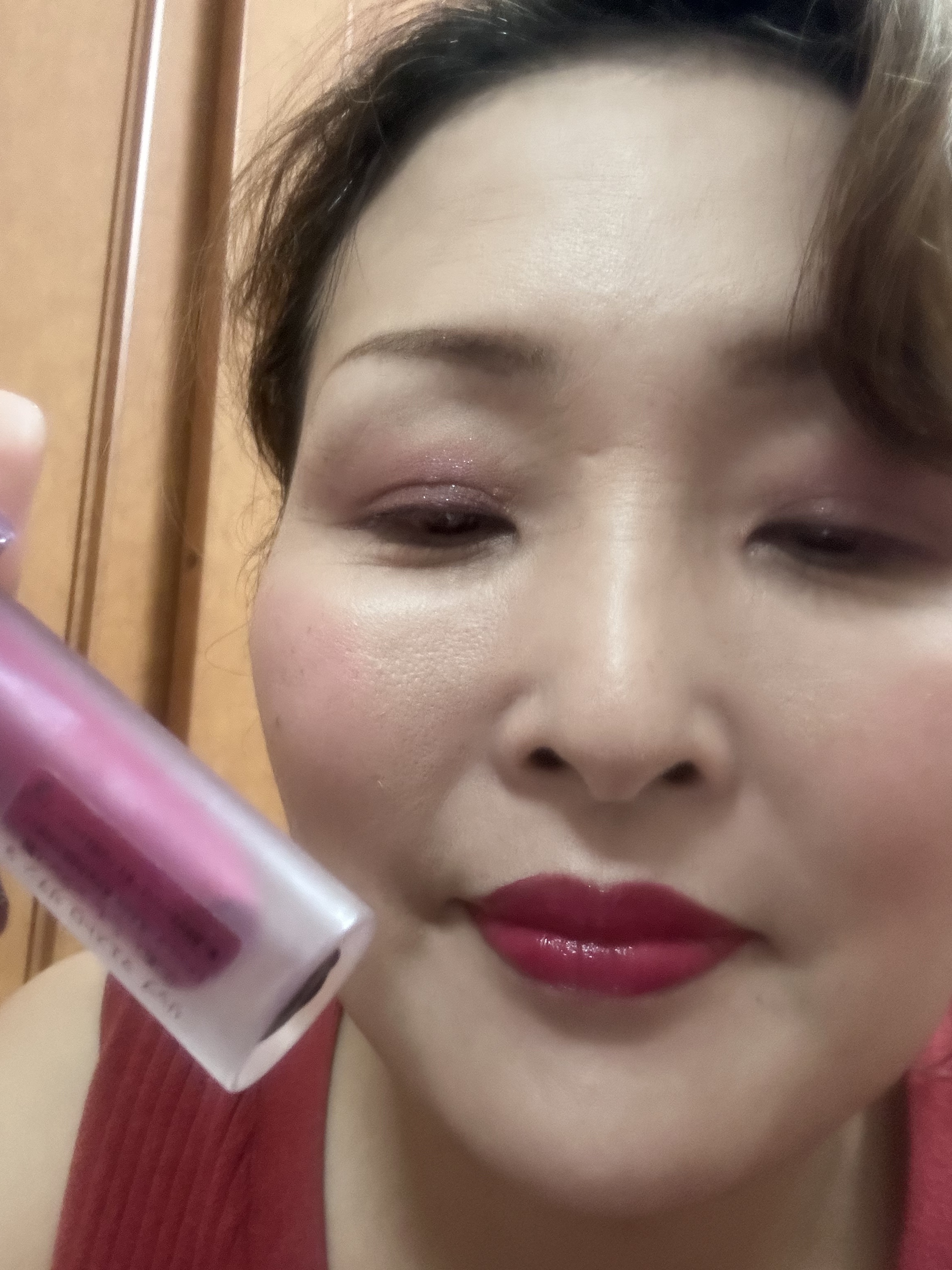 リップ マエストロ サテン/ジョルジオ アルマーニ ビューティ/口紅を使ったクチコミ（3枚目）