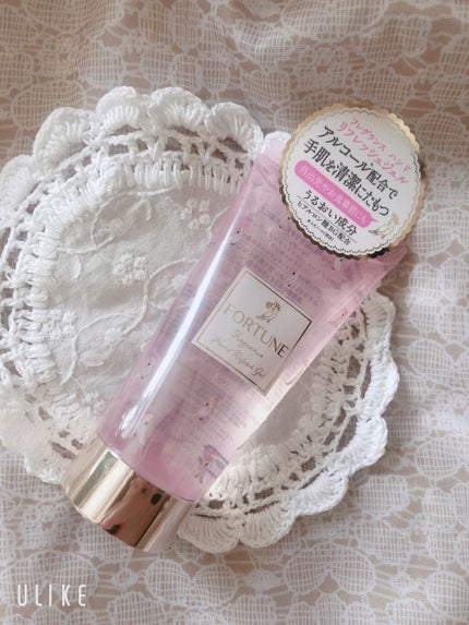 ー/フォーチュン/ハンドクリームを使ったクチコミ(1枚目)