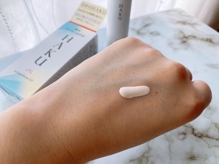 薬用 日中美白美容液/HAKU/美容液を使ったクチコミ(3枚目)