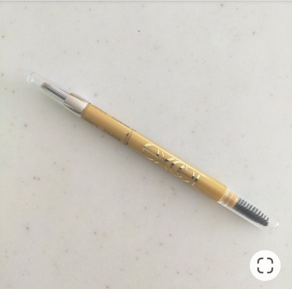 パウダー&ペンシル アイブロウEX/excel/アイブロウペンシルを使ったクチコミ(2枚目)