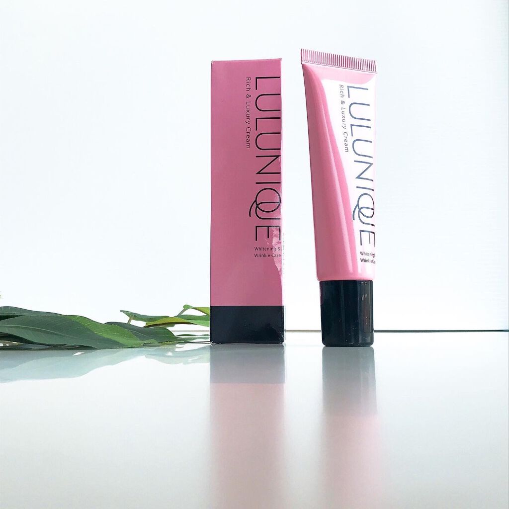 ルルニーク/RICH VISTA/ネック・デコルテケアを使ったクチコミ（1枚目）