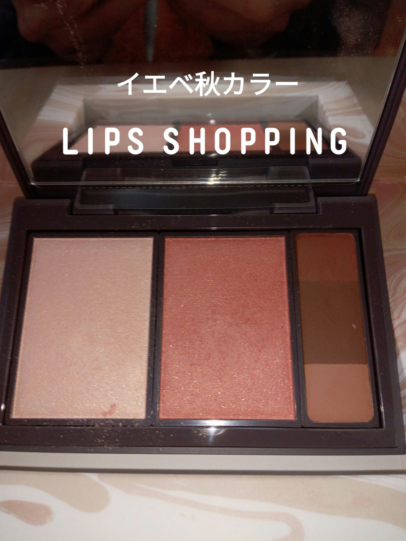 フィット my カラーパレット/STEIASUR(ステイアシュール)/マルチパレットを使ったクチコミ(1枚目)