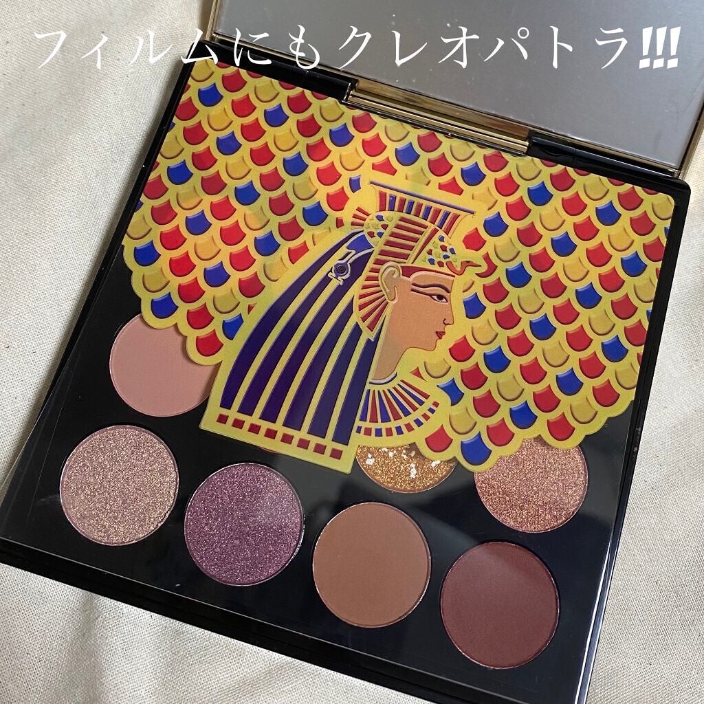 大英博物館 エジプトシリーズ アイシャドウパレット/ZEESEA/アイシャドウパレットを使ったクチコミ(2枚目)