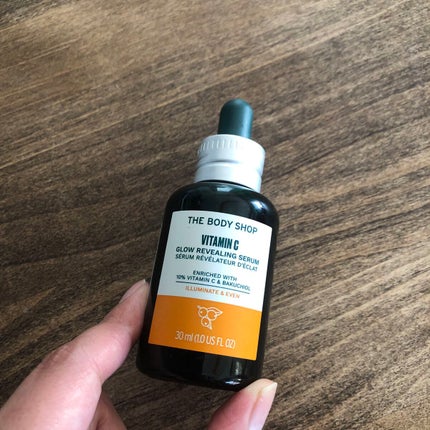 C10 グロウ セラム/THE BODY SHOP/美容液を使ったクチコミ(1枚目)