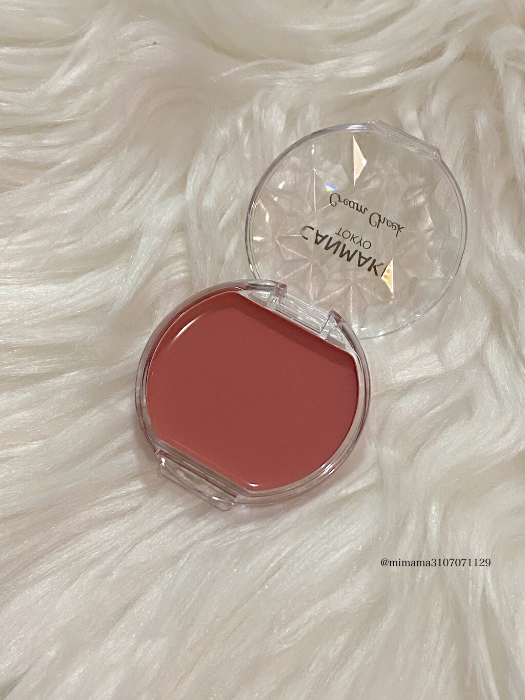 クリームチーク/キャンメイク/ジェル・クリームチークを使ったクチコミ(2枚目)